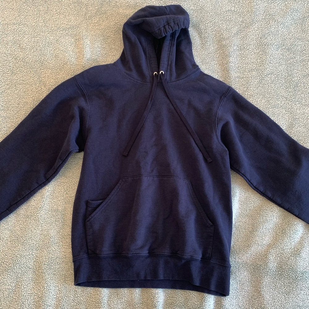 Navy Blue Hoodie